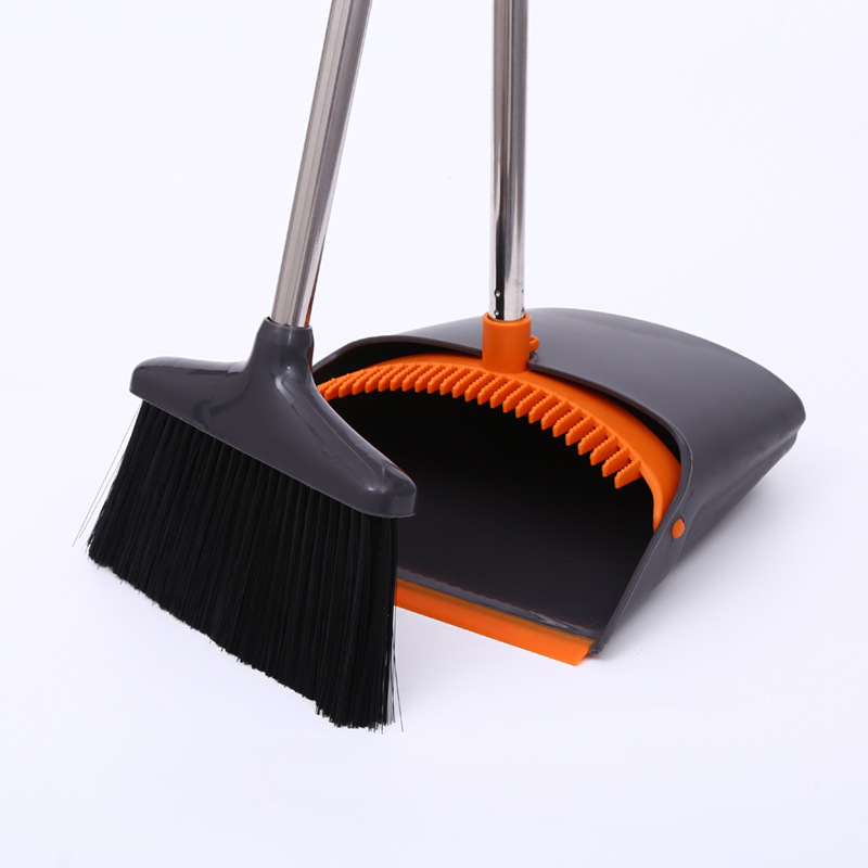 Broom and Dustpan with Broom Combo with Long Handle OEM