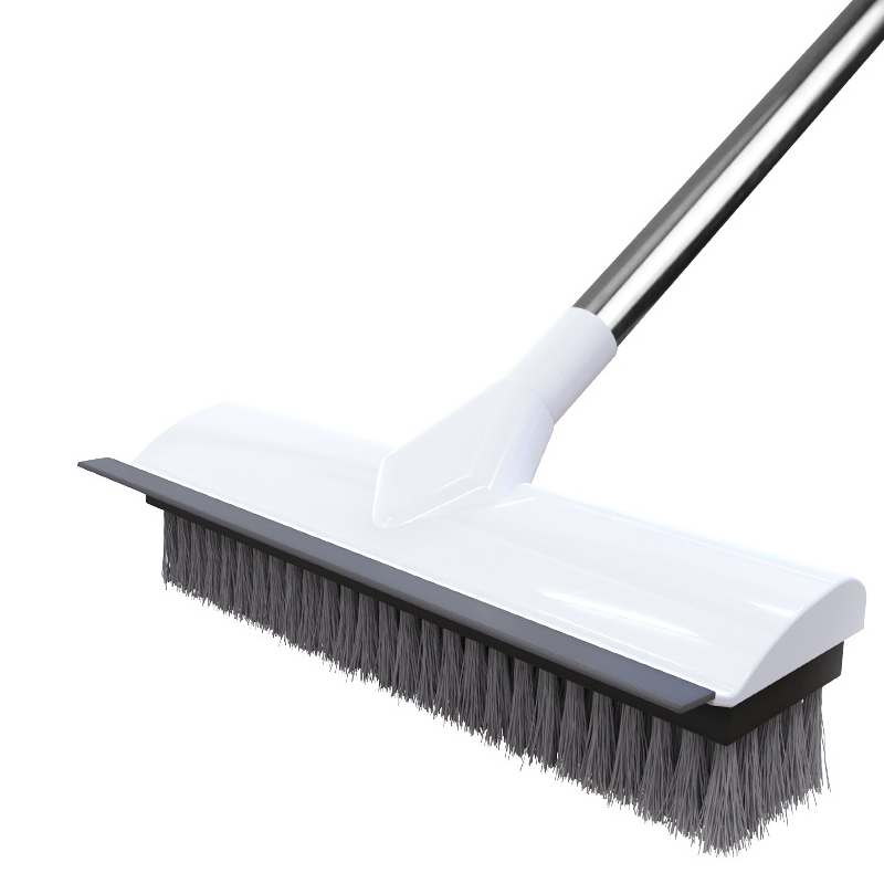 Custom Stiff Bristles Cleaning Brush Shower Scrubber for Clean