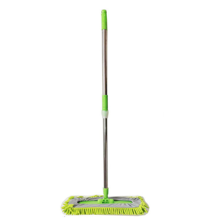 Flat mop Wet Dry and Dust Dust Mop with Washable Pads Cleaner