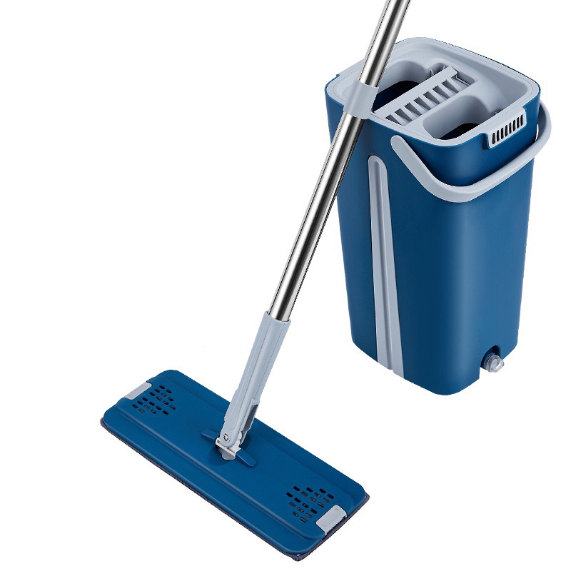 Brand Ataru Flat Mop Bucket Set Flat Mop Household Floor Cleanin