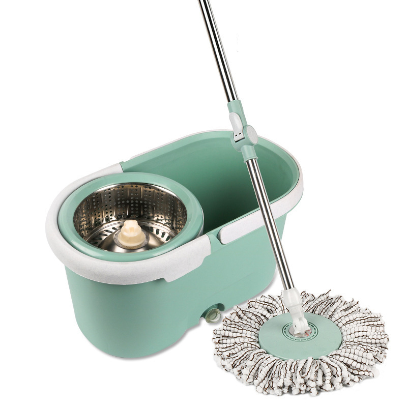 Ataru Spin microfiber Mop Bucket Set for Floor Cleaning OEM