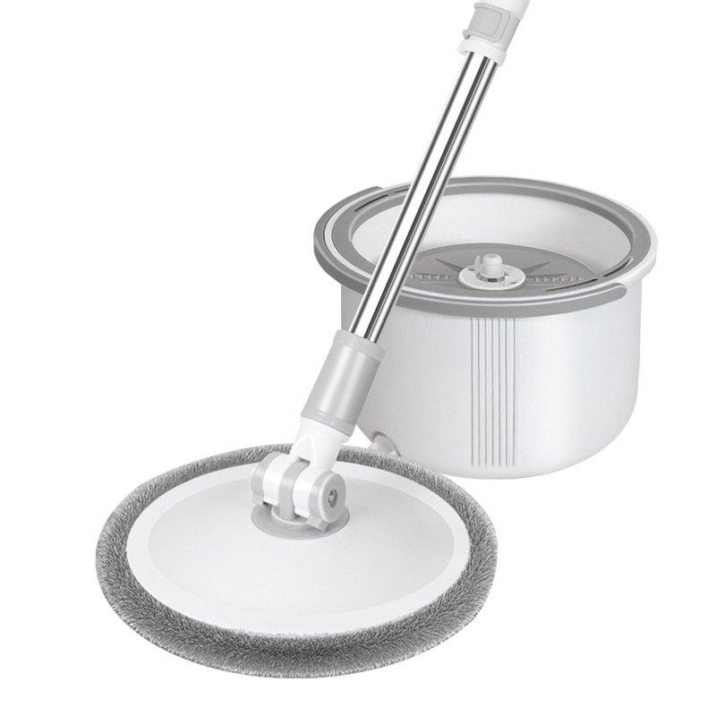 Ataru Microfiber Spin Mop Bucket Round Floor Cleaning System ODM
