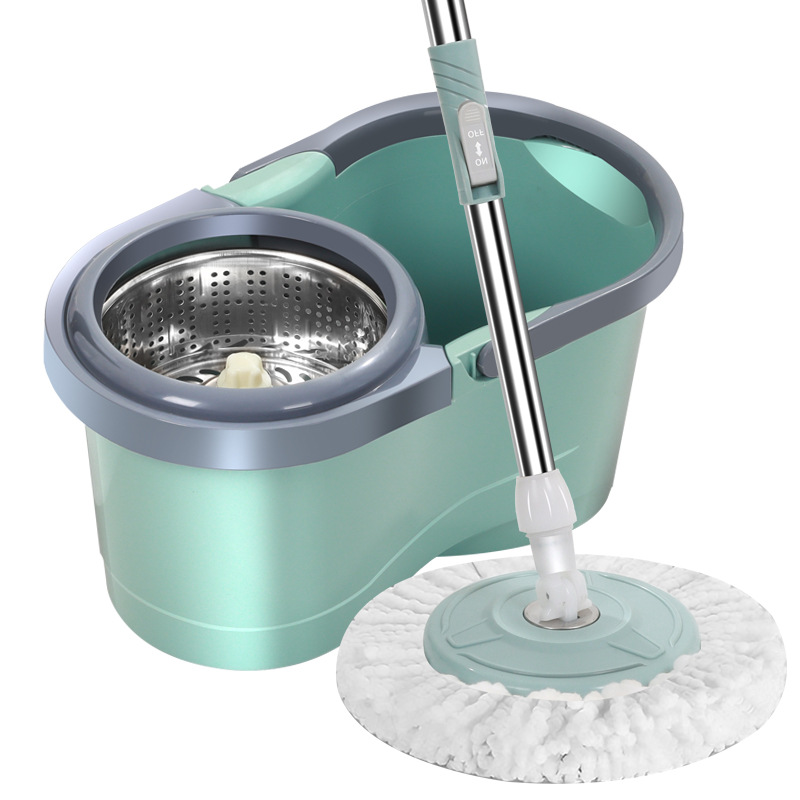 Ataru Spin microfiber Mop Bucket Set for Floor Cleaning OEM